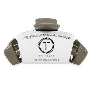 Classic Hair Clip | Large | Sage It Ain't So