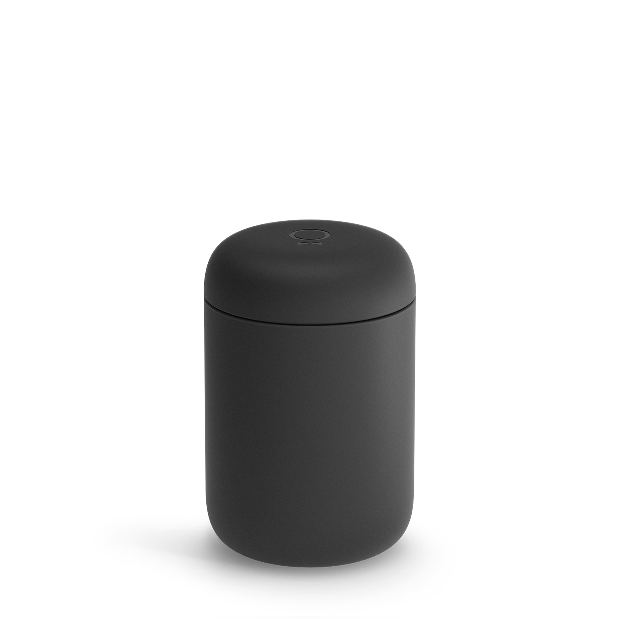 Carter Wide Mug: Matte White / 16 oz