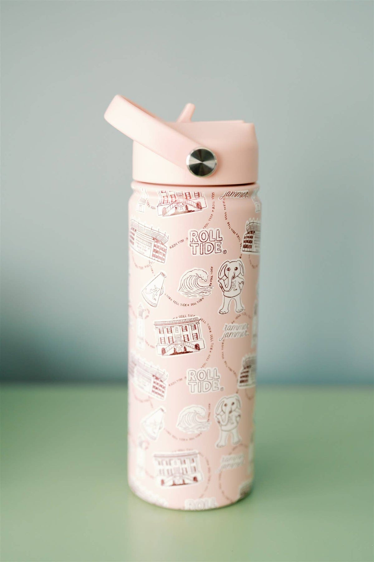 Alabama 18 oz Insulated Water Bottle