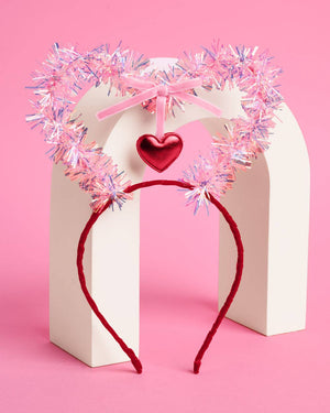 Valentine's Heart Headband | Galentine's, Vday decor, gift