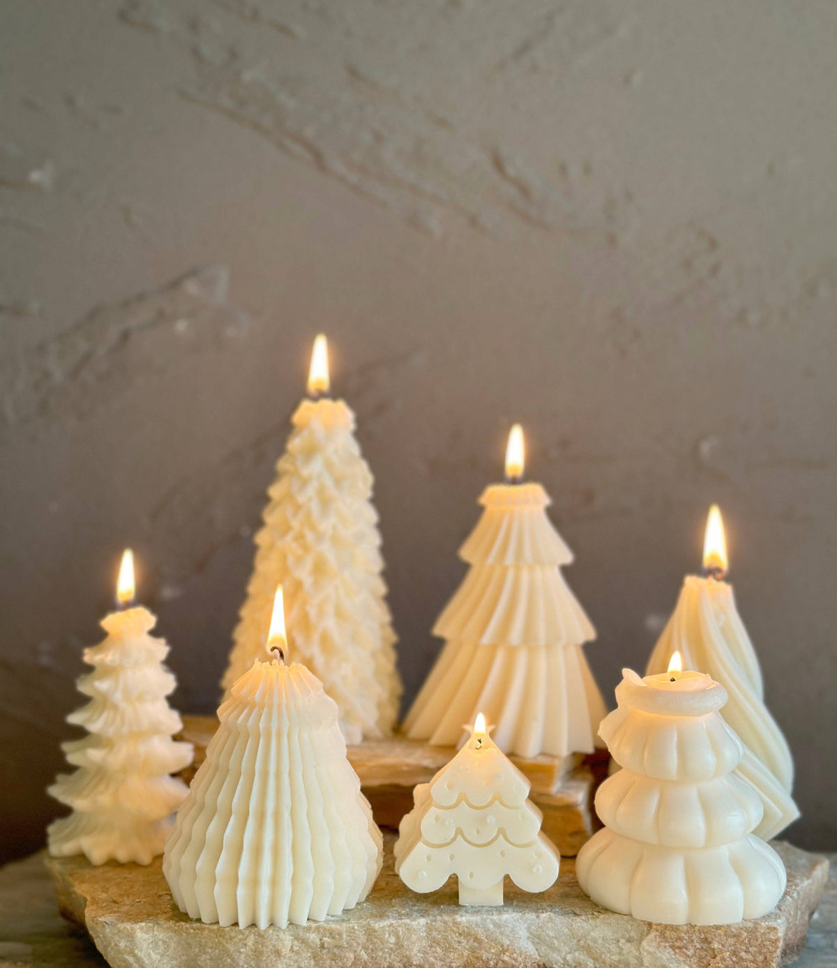 Christmas Tree Candle Collection: Fraser Fir / Twist Tree