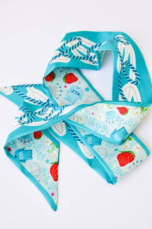 Zeta Tau Alpha Skinny Scarf