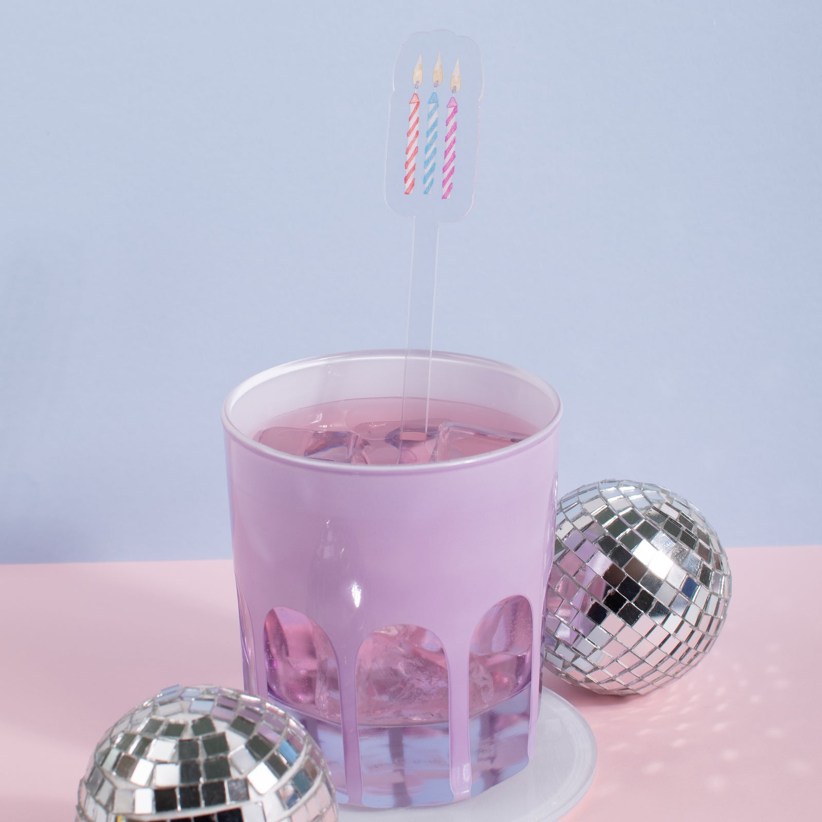 WS - Candle Acrylic Stir Stick