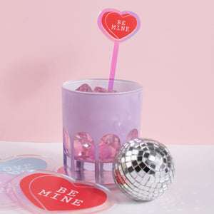 Valentines Acrylic Stir Stick