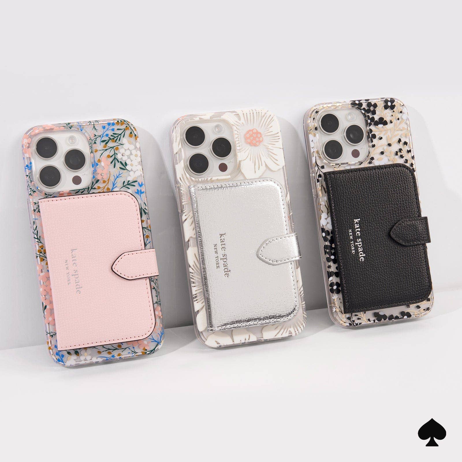 Kate spade new york Morgan Wallet MagSafe Chalk Pink: Chalk Pink