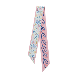 Delta Gamma Skinny Scarf