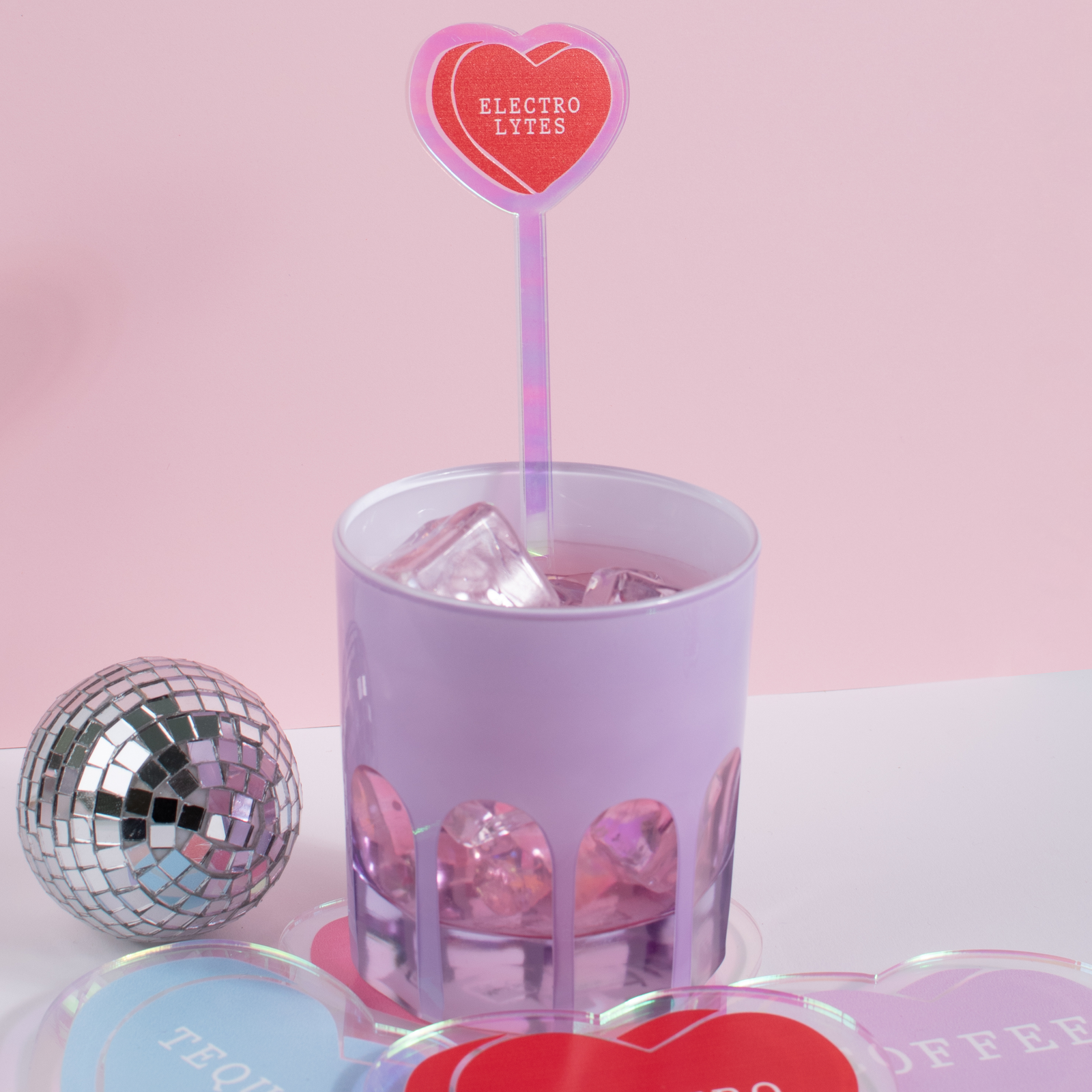 WS - Electrolytes Acrylic Stir Stick