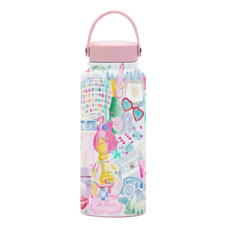 Taylor Swift 32 oz Insulated Water Bottle