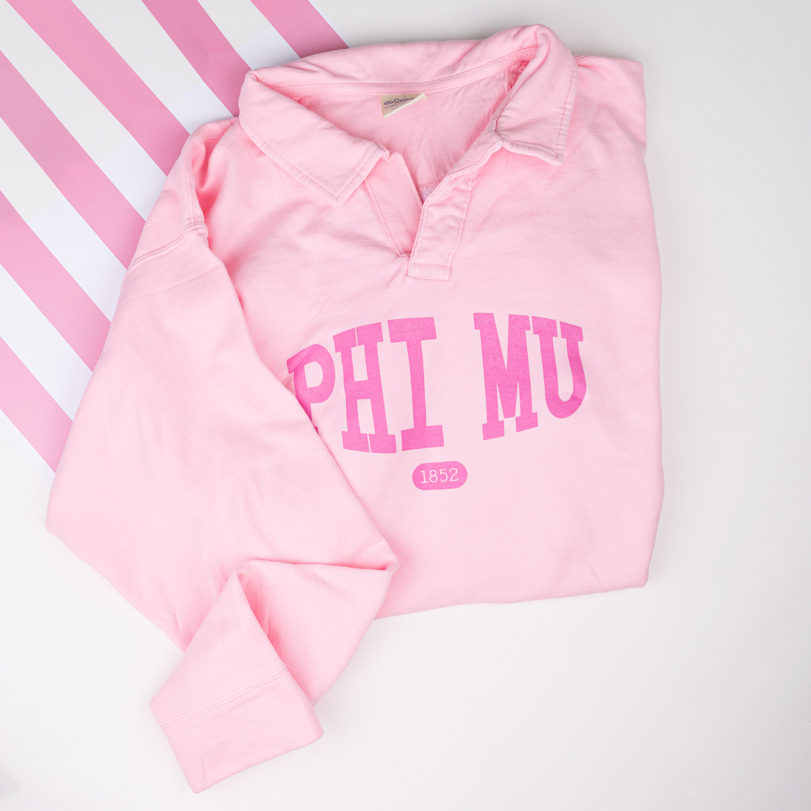 Pink Phi Mu Polo Presale