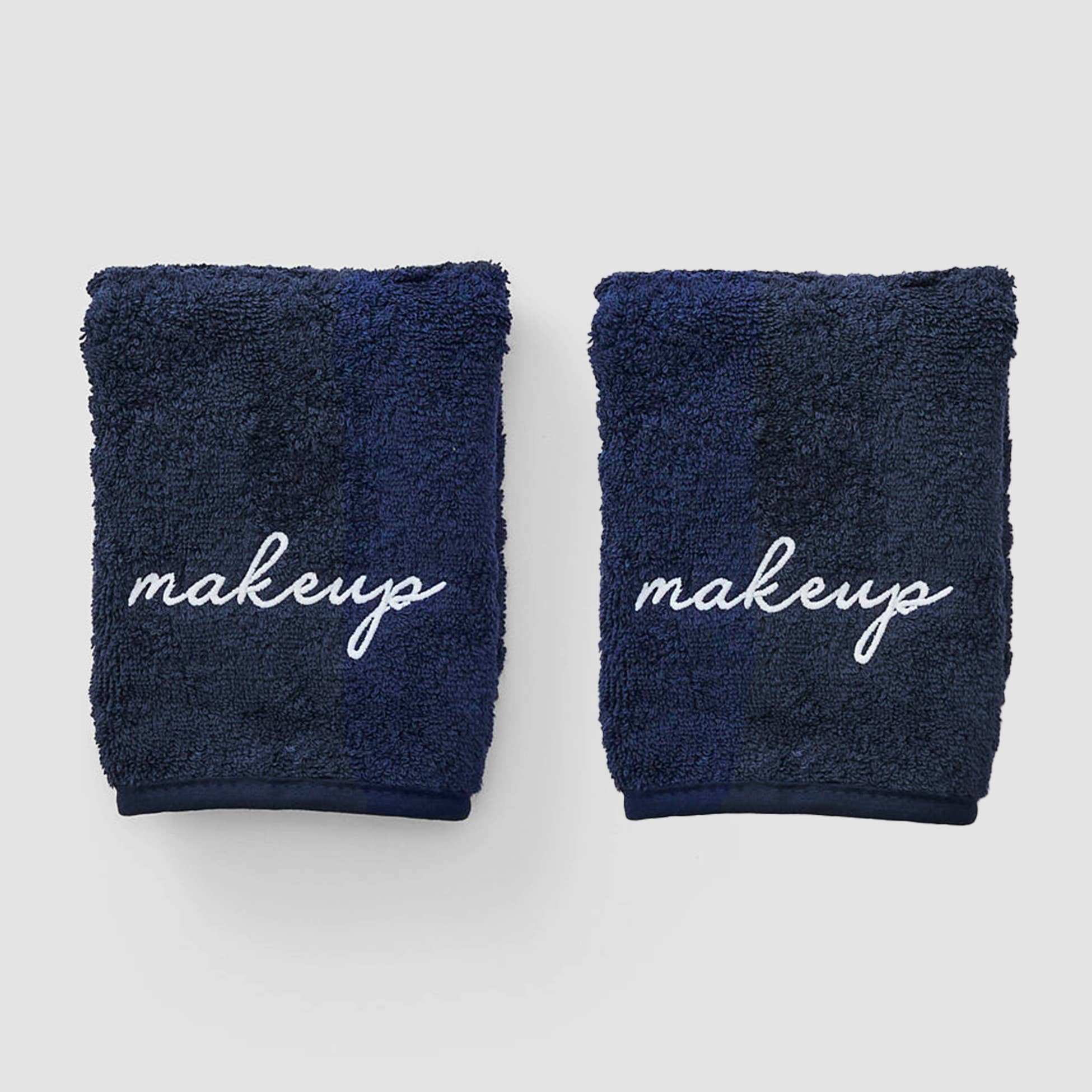 Makeup Towels (Pair): Eyelids