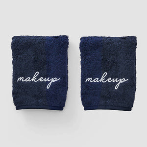 Makeup Towels (Pair): Makeup