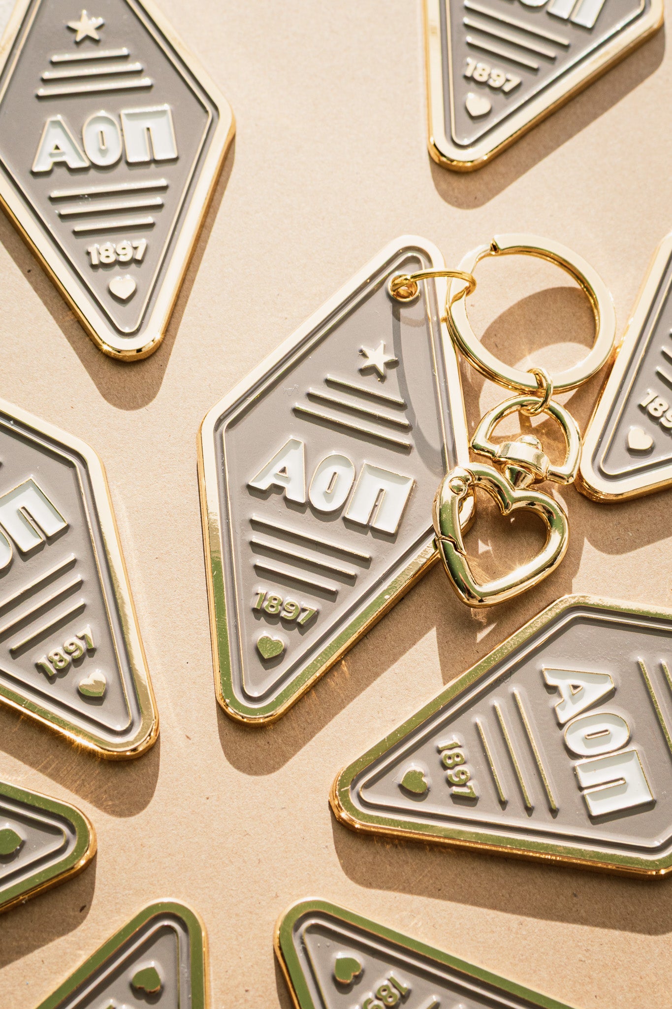Enamel Bag Charm