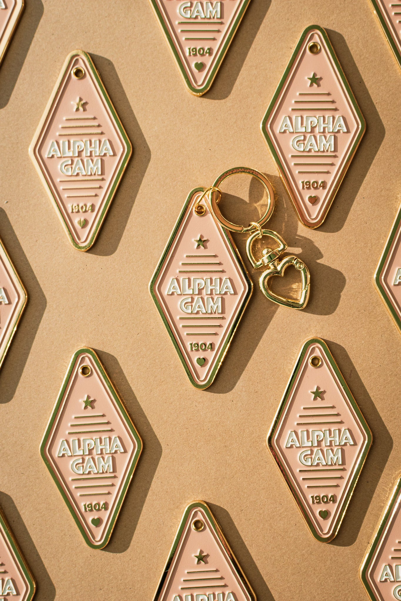 Enamel Bag Charm