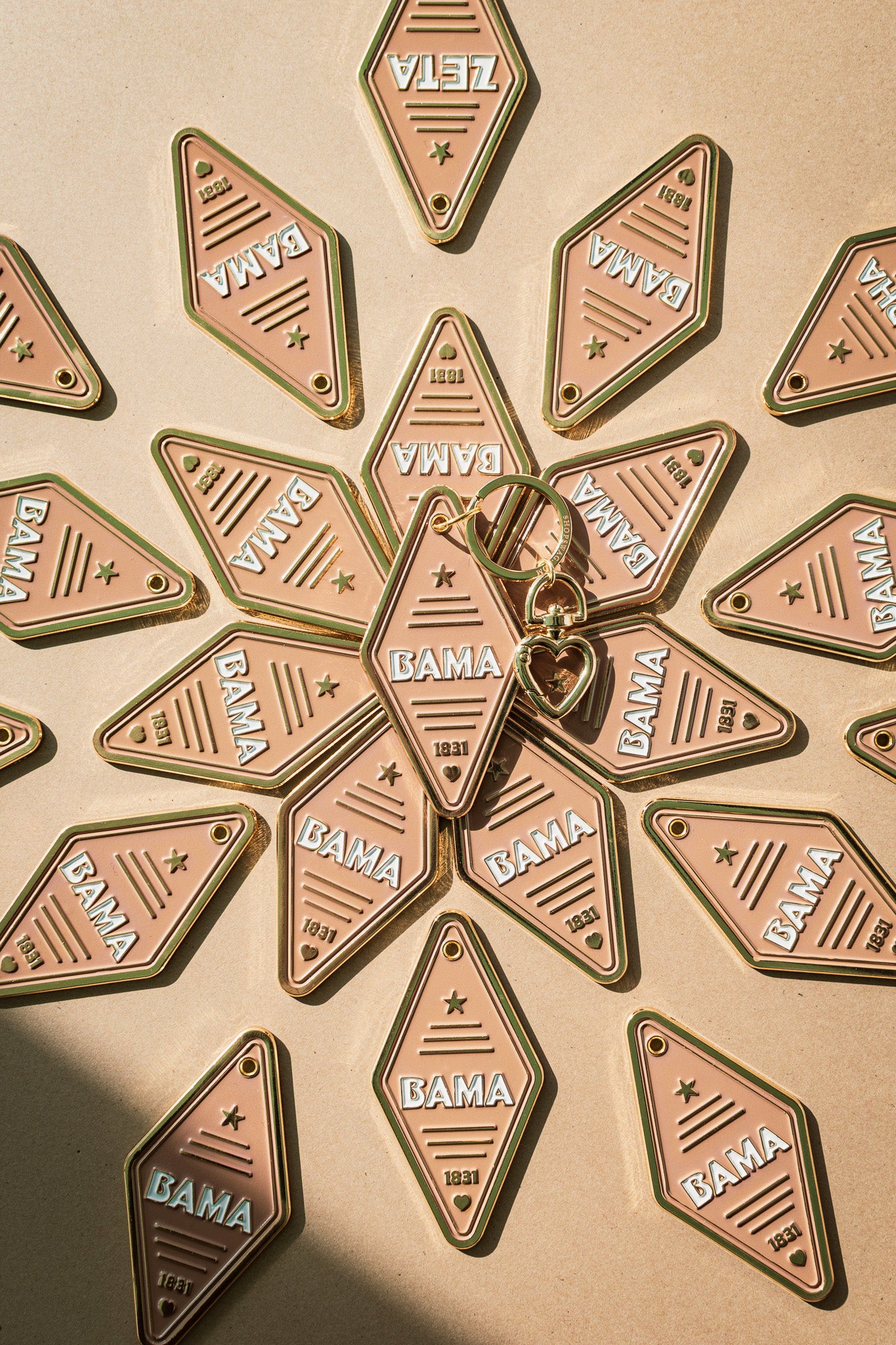 Enamel Bag Charm