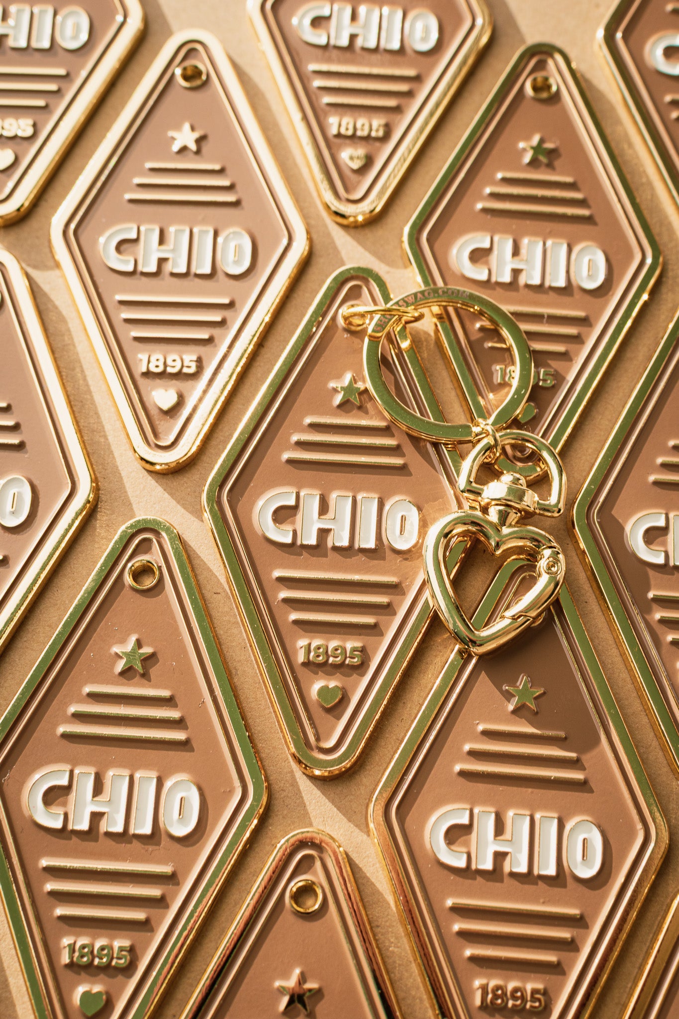 Enamel Bag Charm