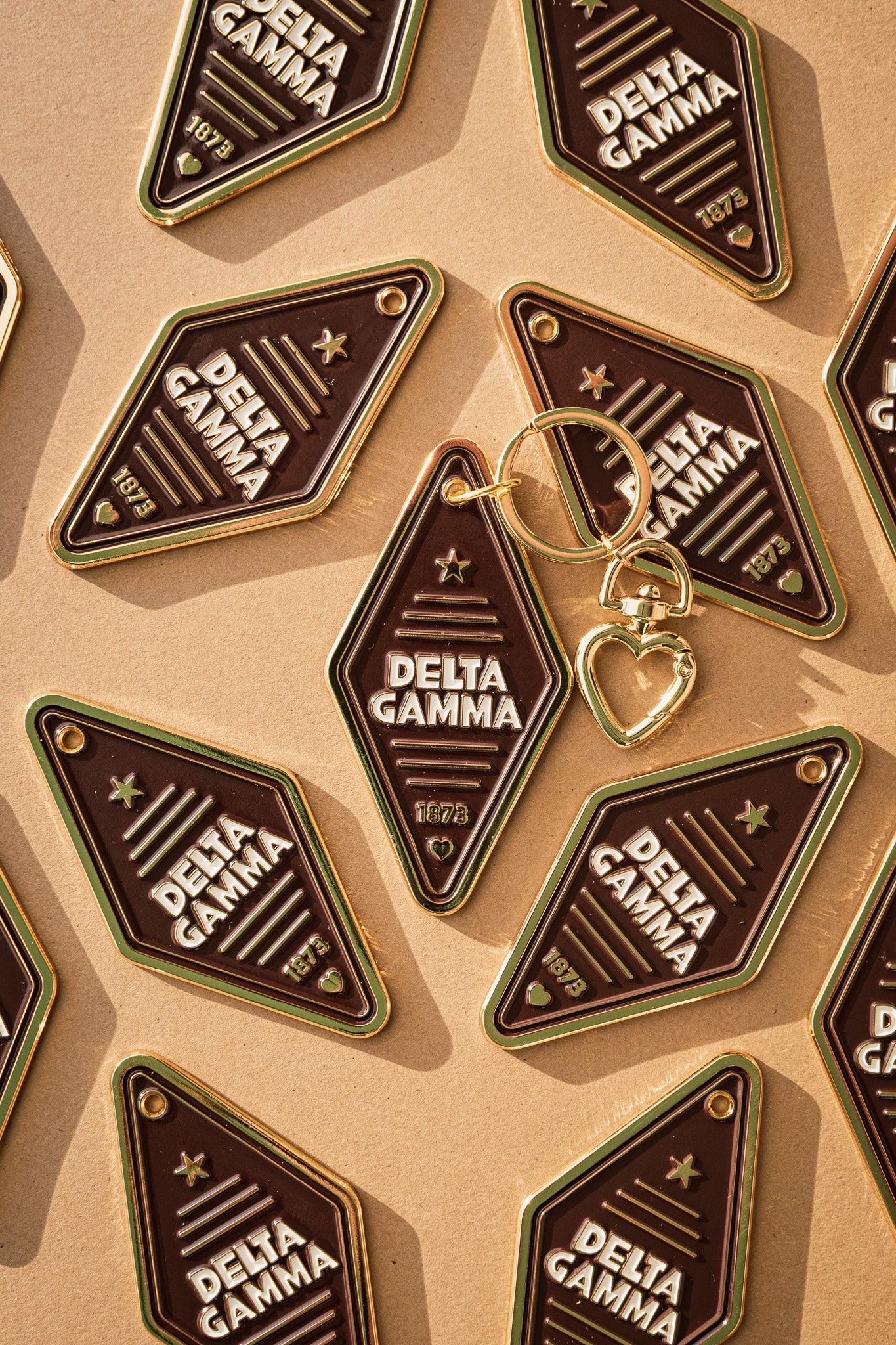 Enamel Bag Charm