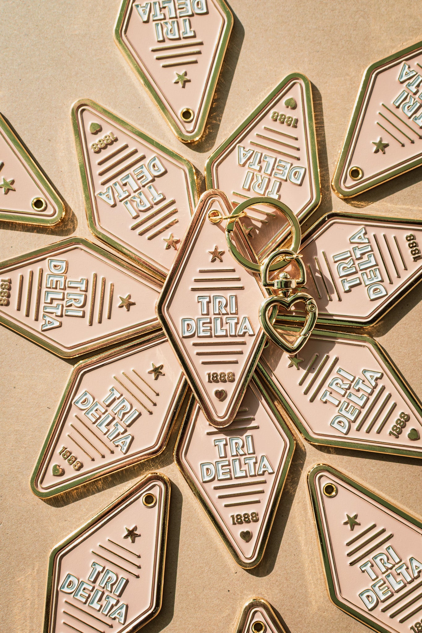 Enamel Bag Charm