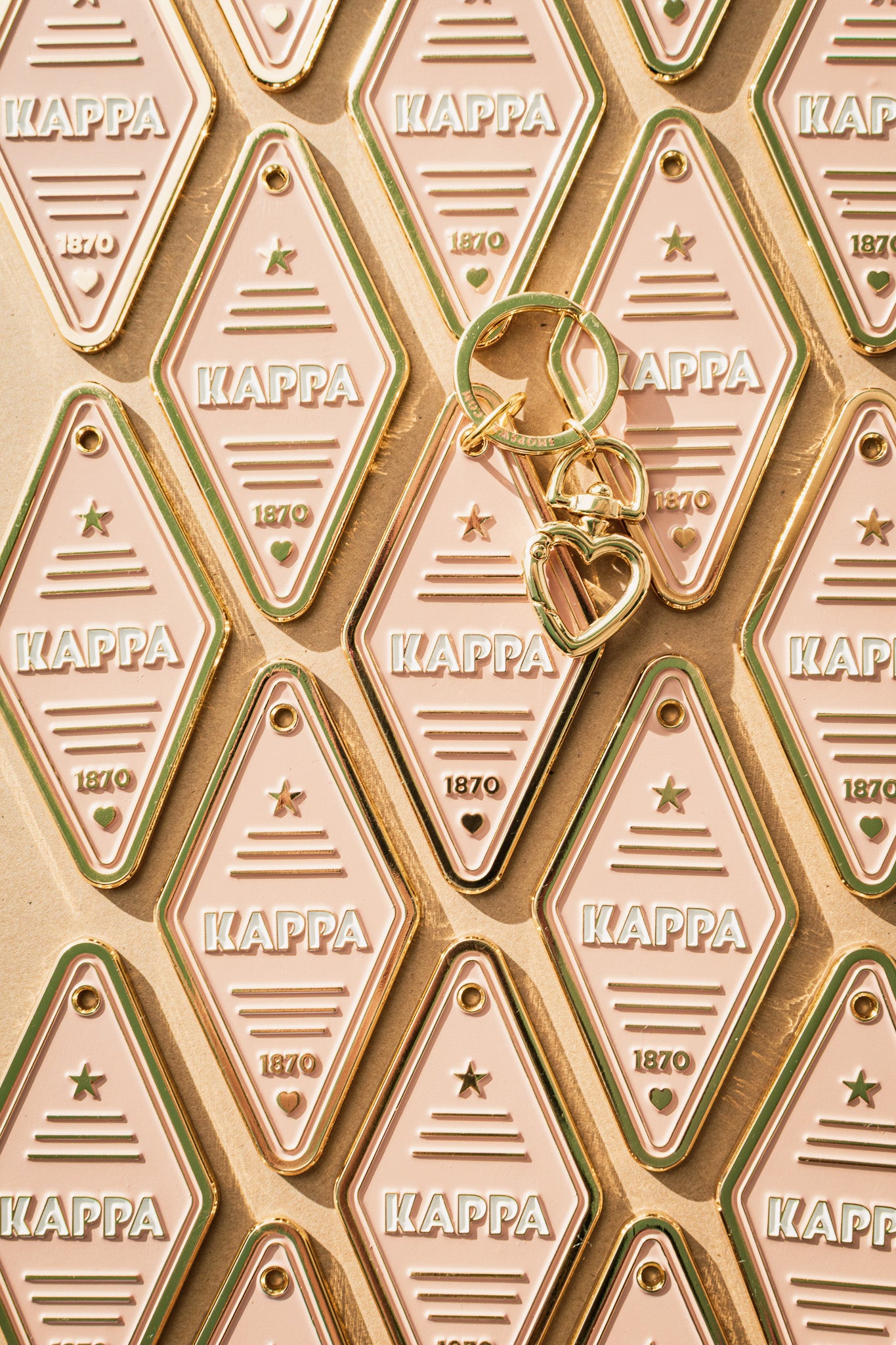 Enamel Bag Charm
