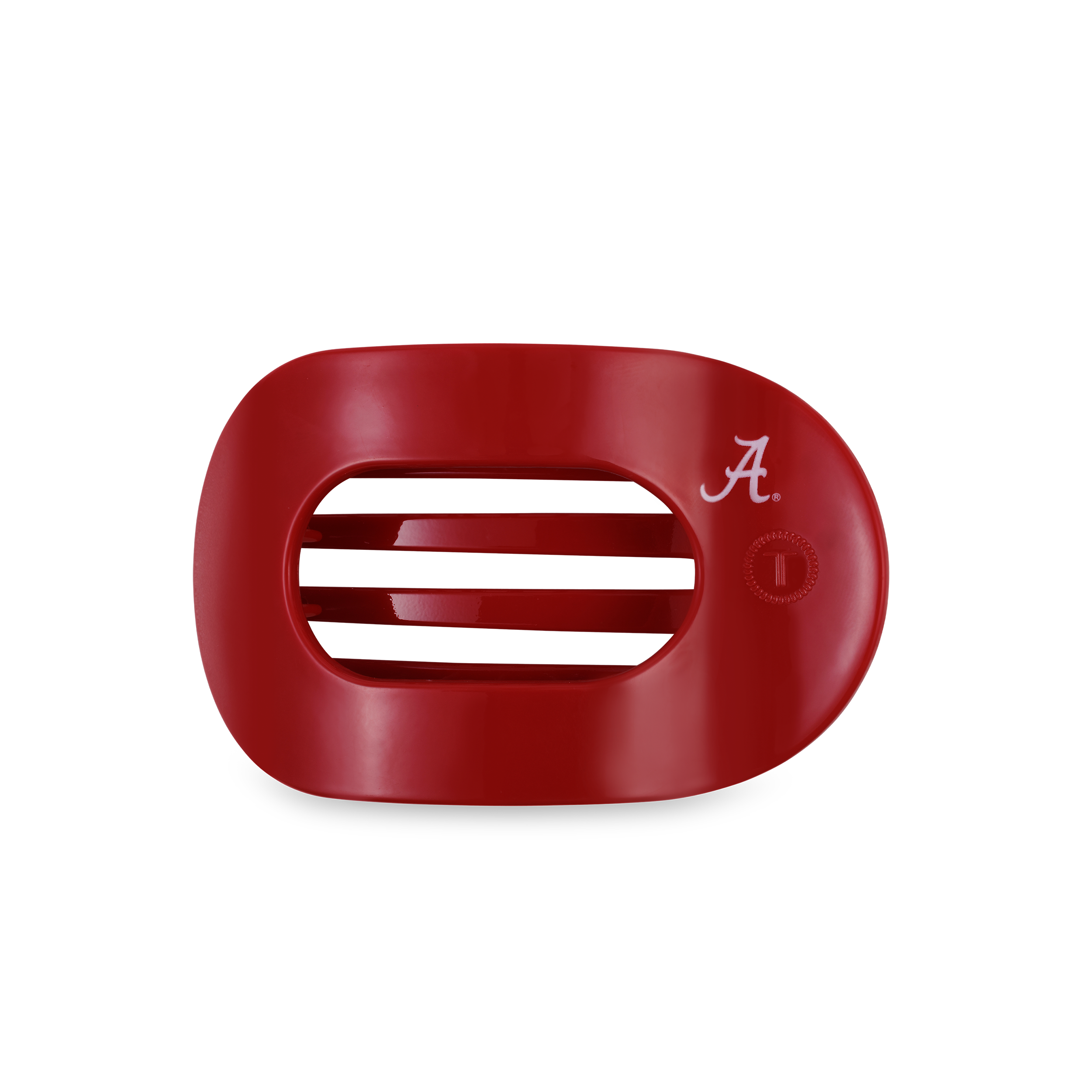 Round Flat Hair Clip | Med. | Univ. of Alabama