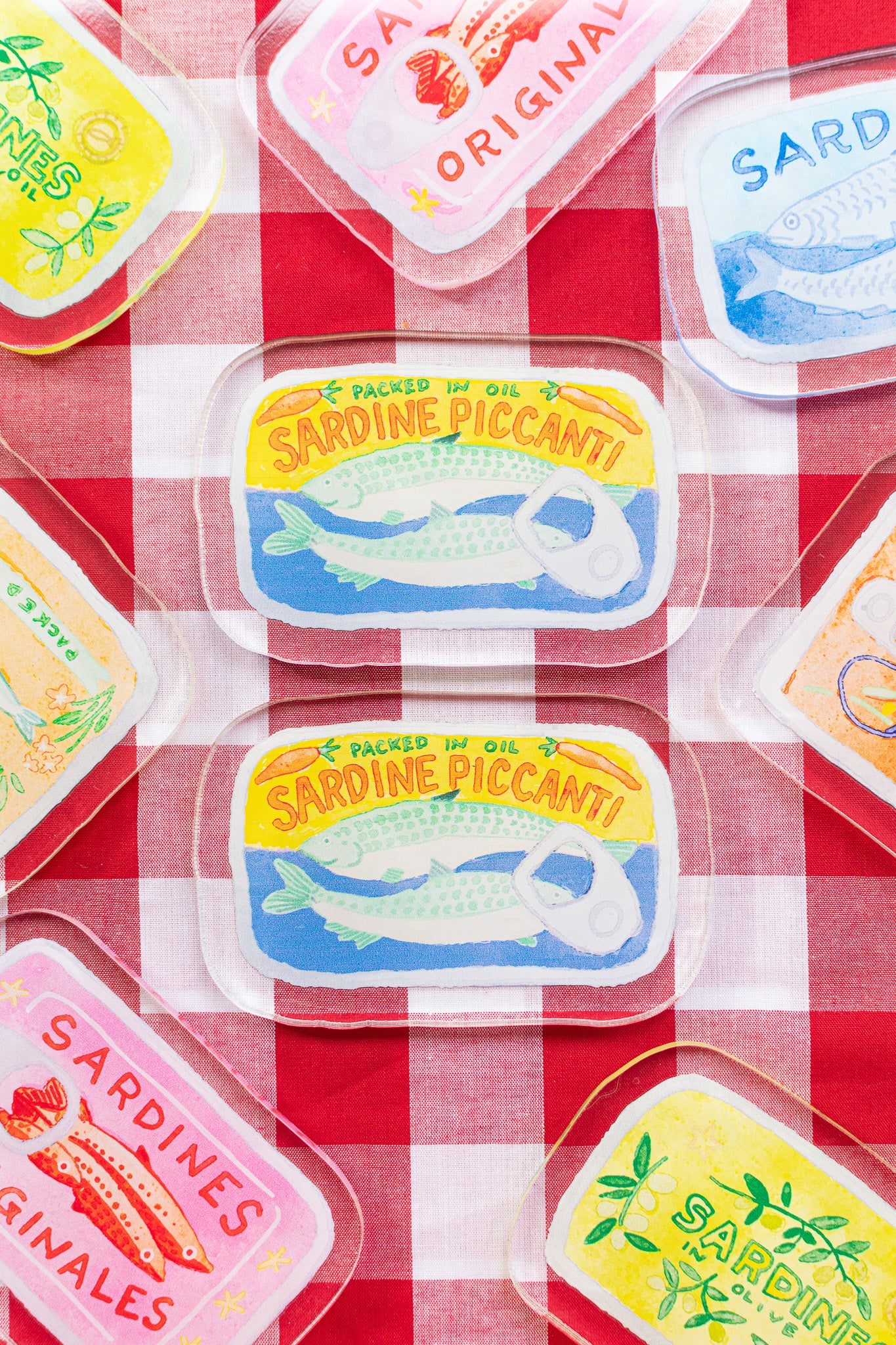 Thick coasters set of 2