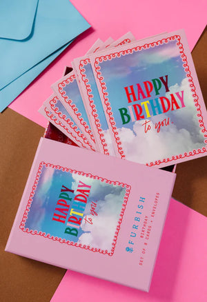 "Happy Birthday To You" Card Set