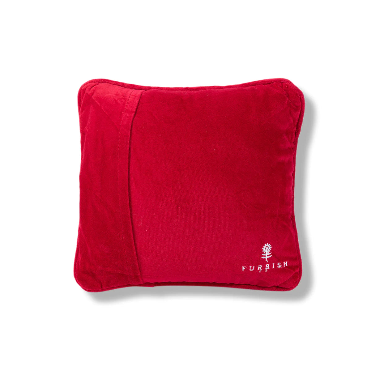 Festive AF Needlepoint Pillow - Furbish