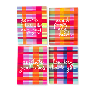 "Thank You" Card Set