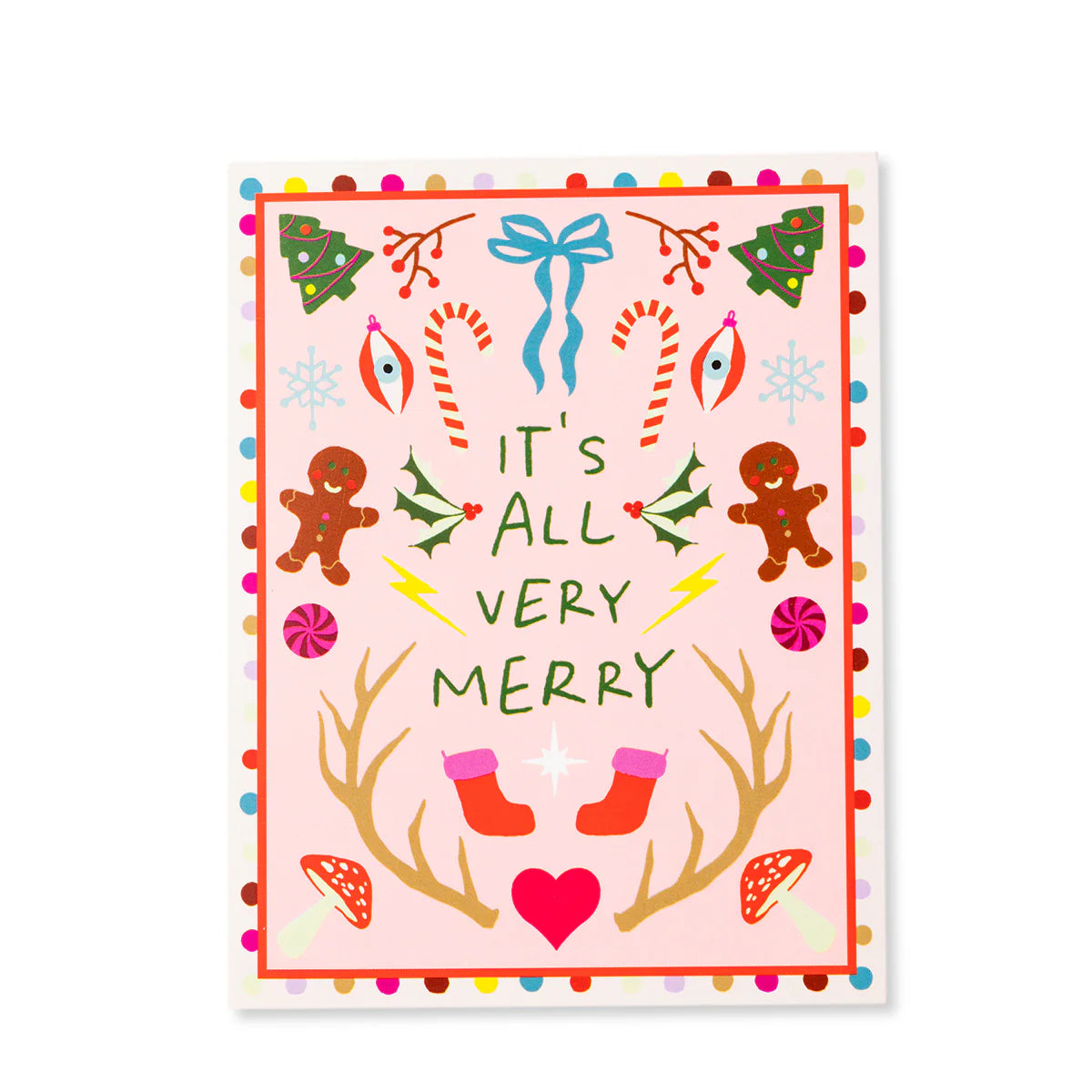 "It's All Very Merry" Card Set