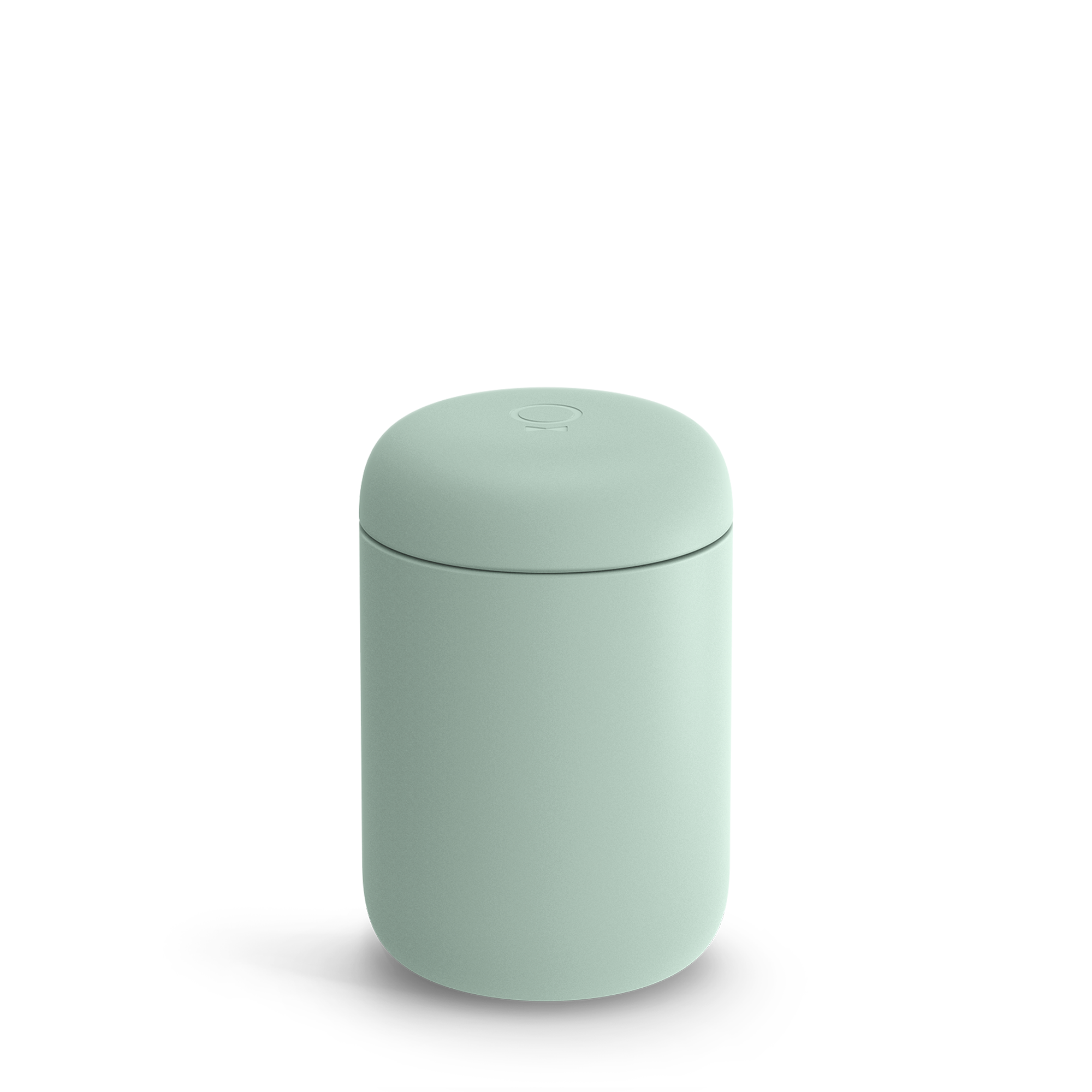 Carter Wide Mug: Matte White / 16 oz