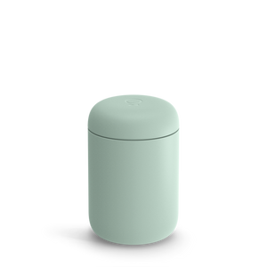 Carter Wide Mug: Matte White / 16 oz