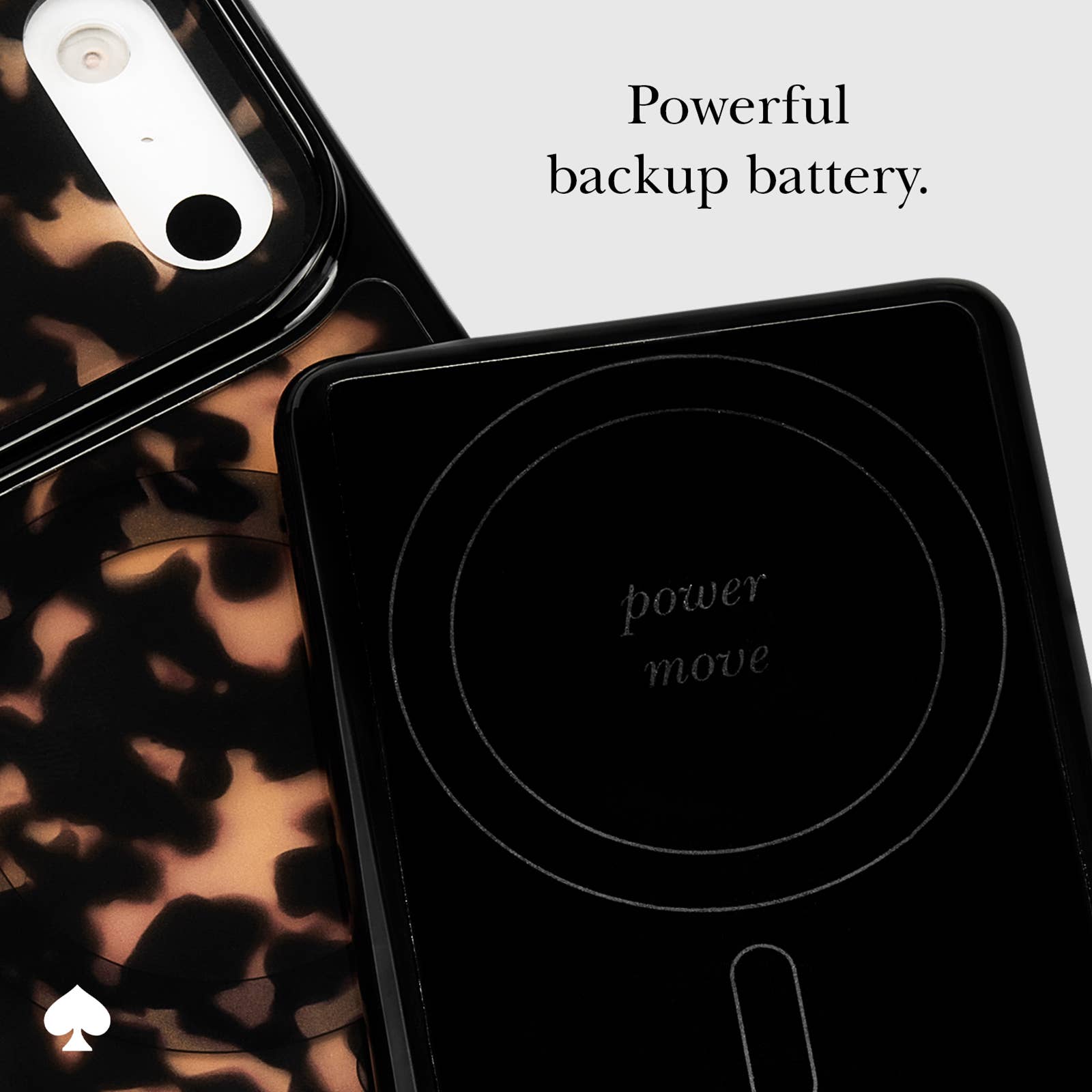Kate spade new york Tortoise MagSafe Battery Pack: Tortoise