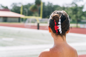 Classic College Hair Clip | Large | Univ. of Alabama