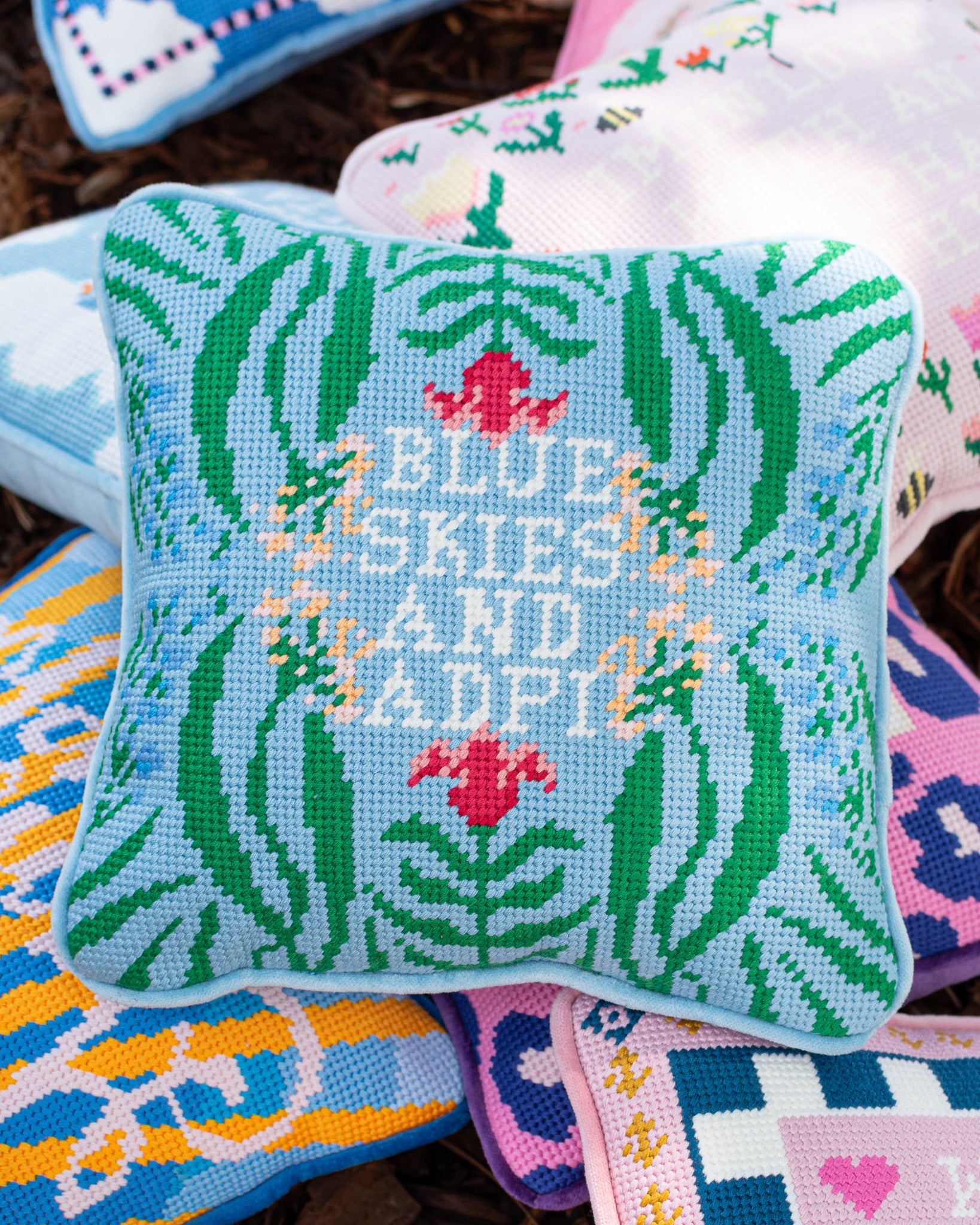 Sorority Needlepoint Pillows *PRE-ORDER*