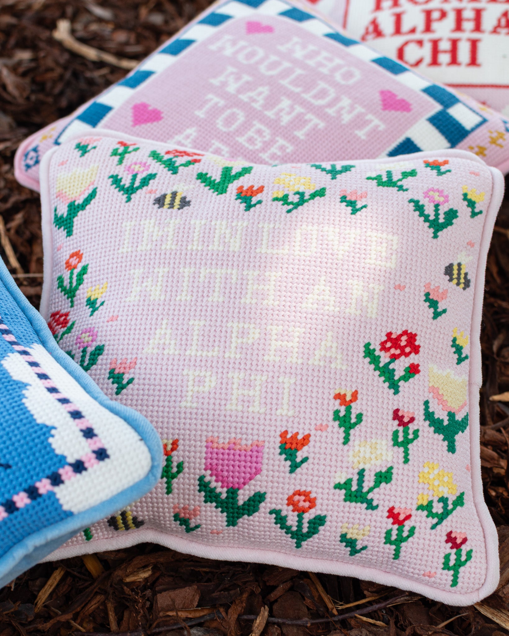 Sorority Needlepoint Pillows *PRE-ORDER*