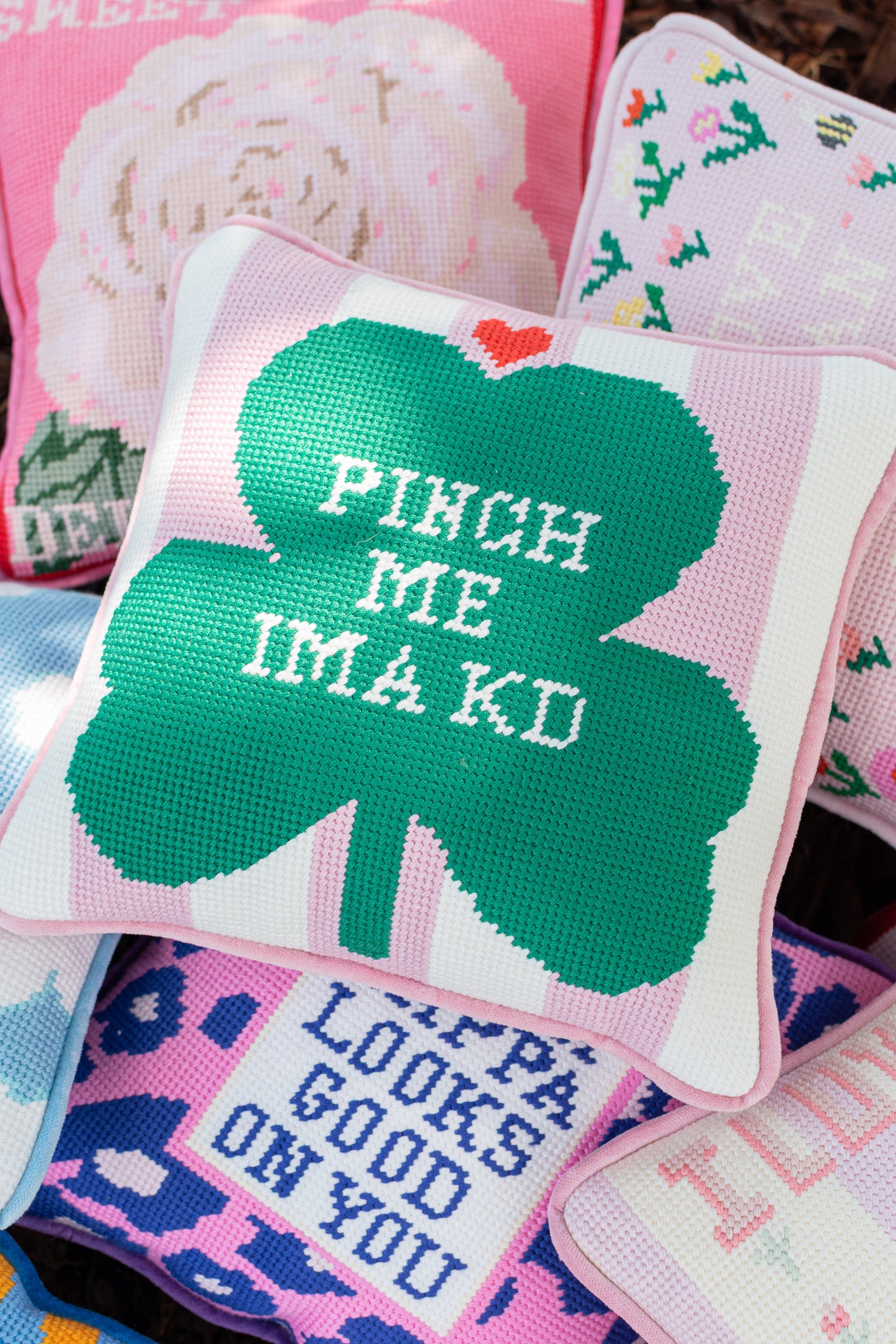 Sorority Needlepoint Pillows *PRE-ORDER*