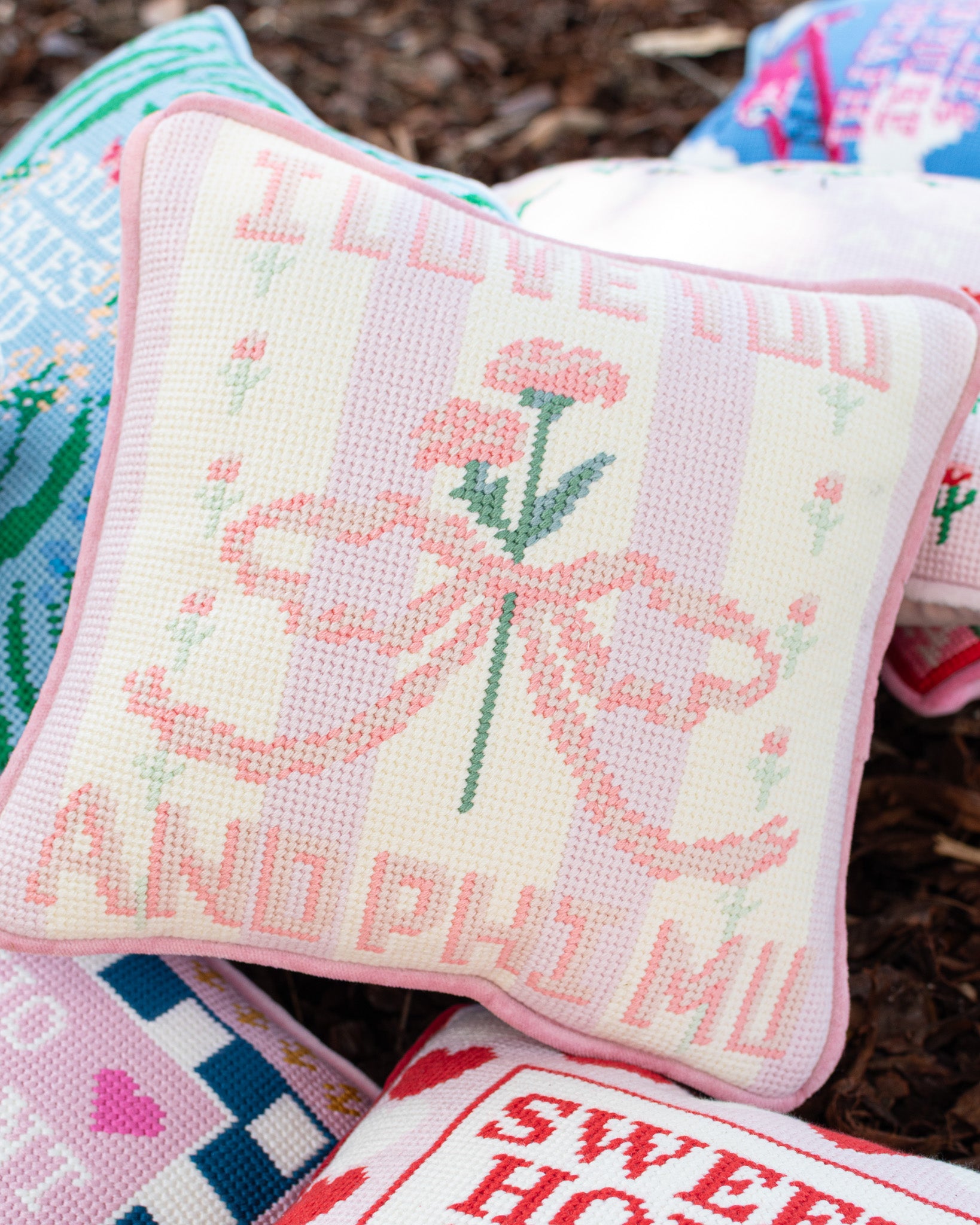 Sorority Needlepoint Pillows *PRE-ORDER*