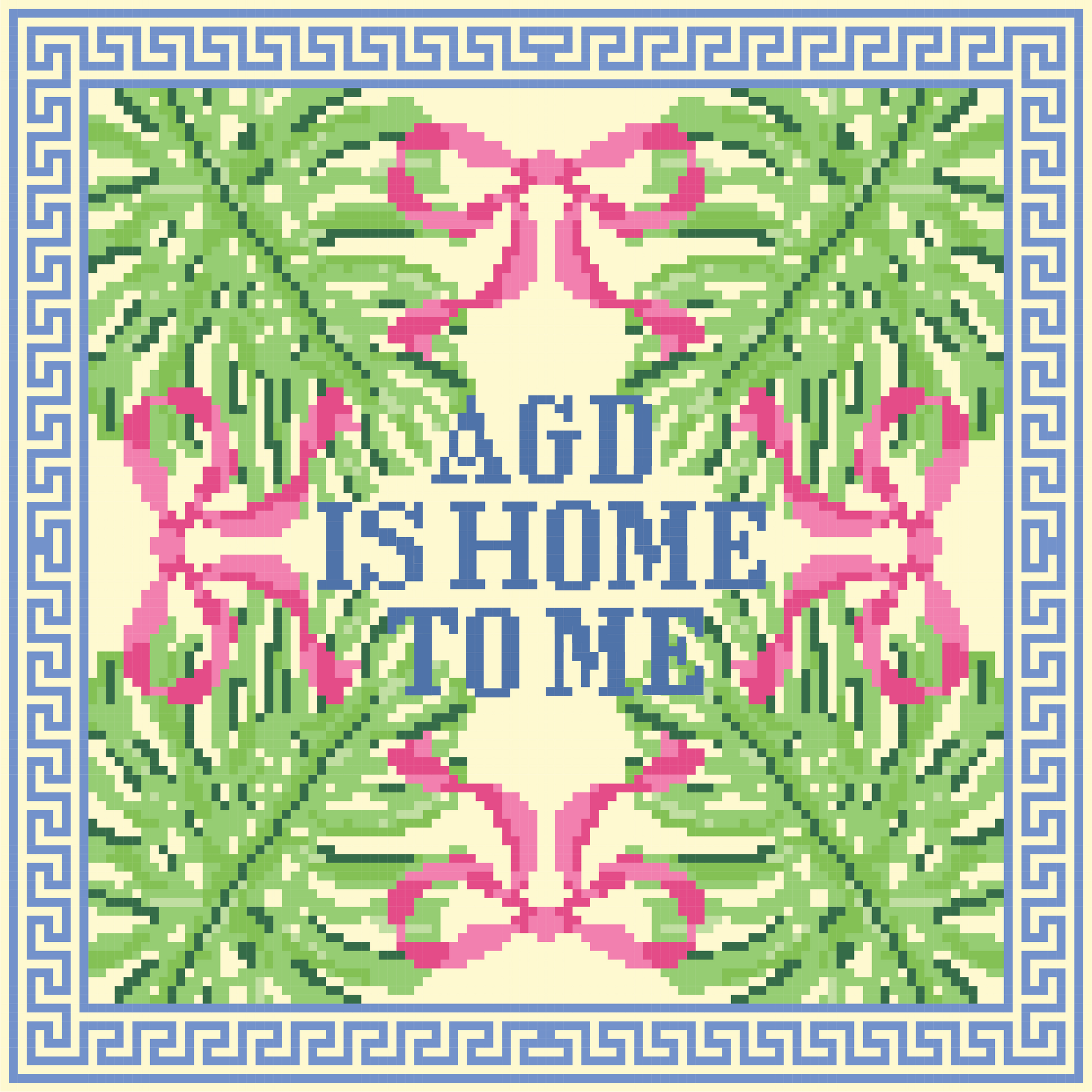 Sorority Needlepoint Pillows *PRE-ORDER*