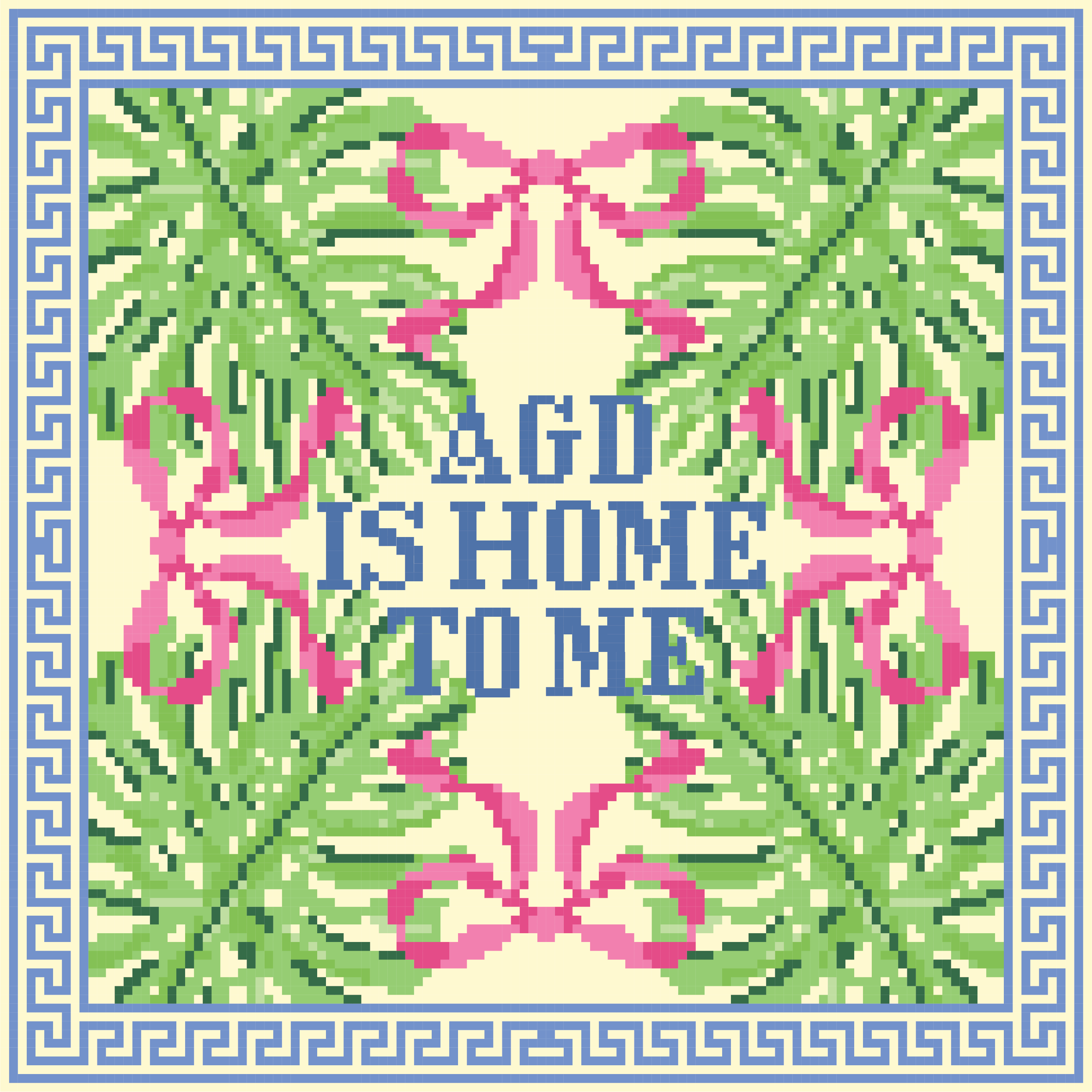 Sorority Needlepoint Pillows *PRE-ORDER*