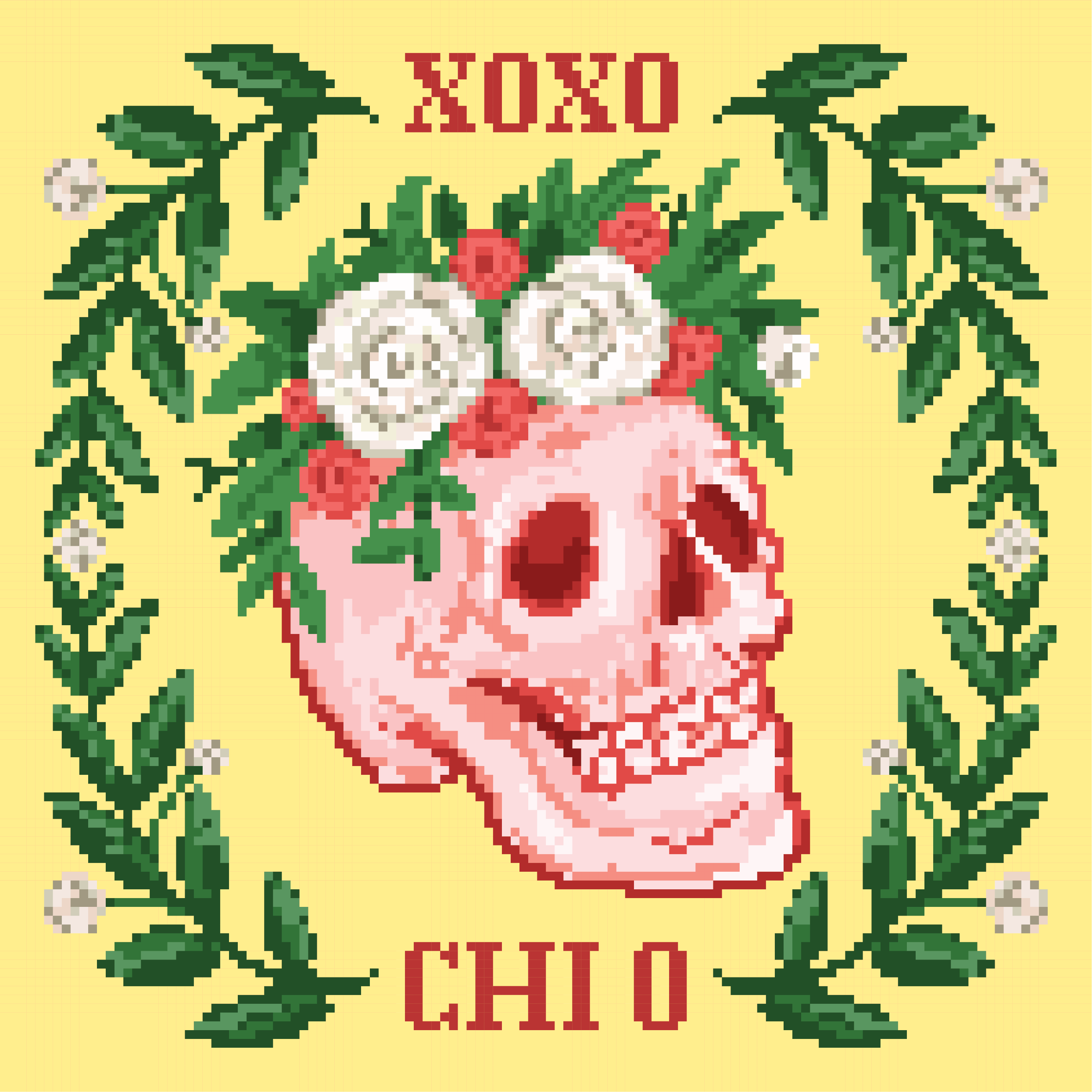 Sorority Needlepoint Pillows *PRE-ORDER*