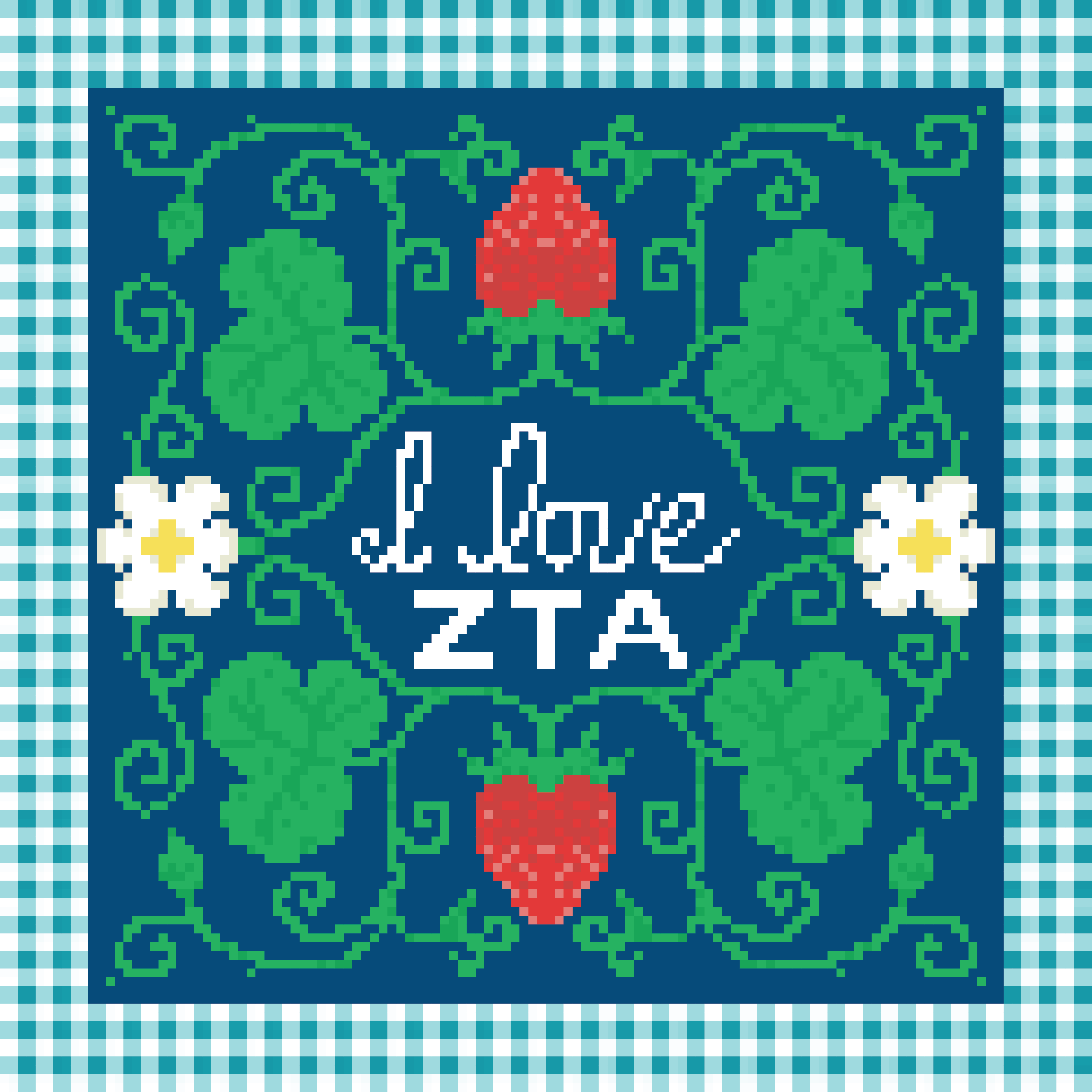 Sorority Needlepoint Pillows *PRE-ORDER*