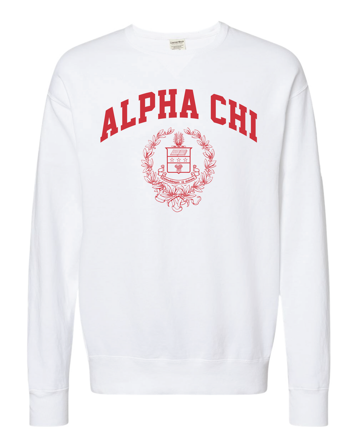 Sorority Crest Crewneck