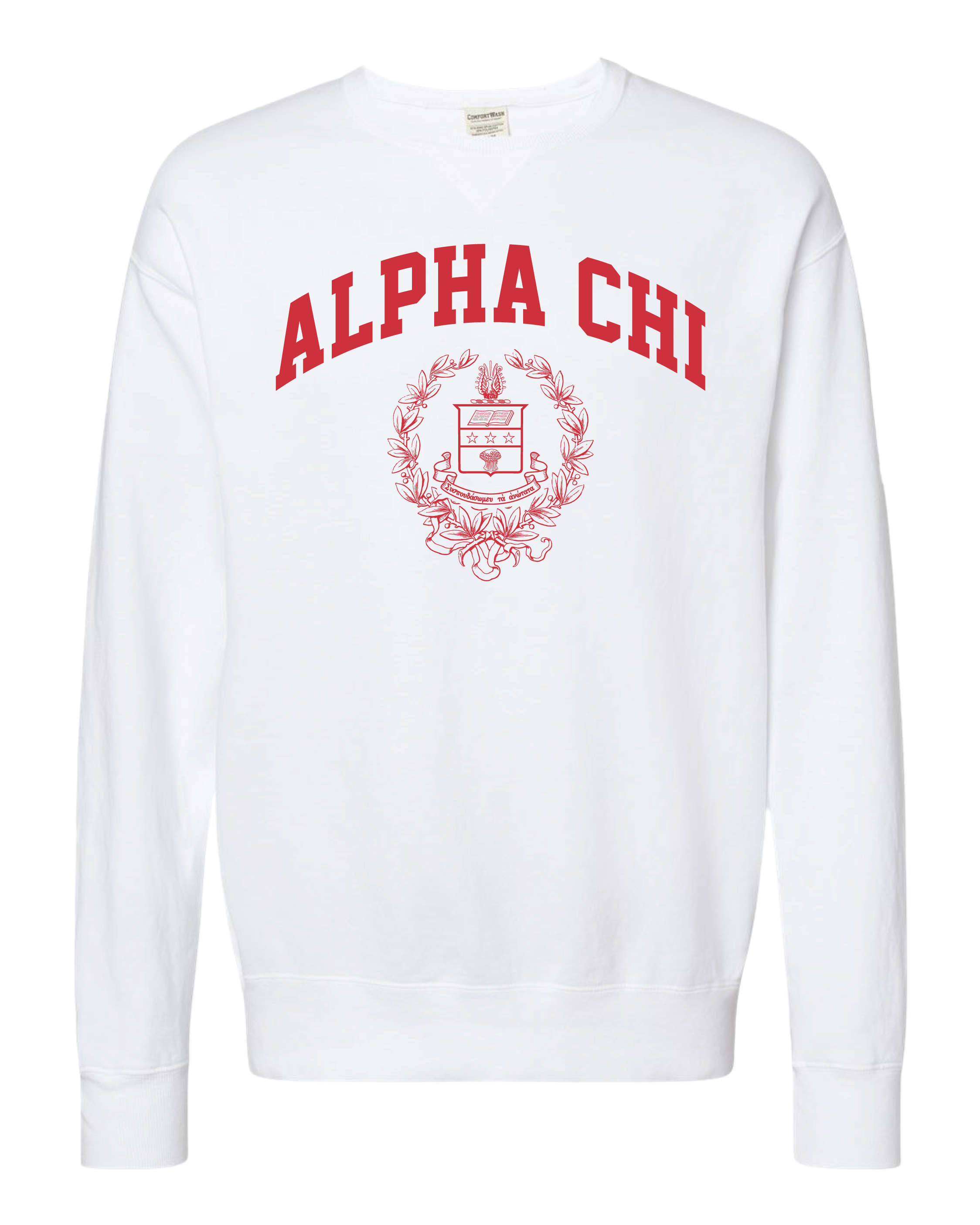 Sorority Crest Crewneck