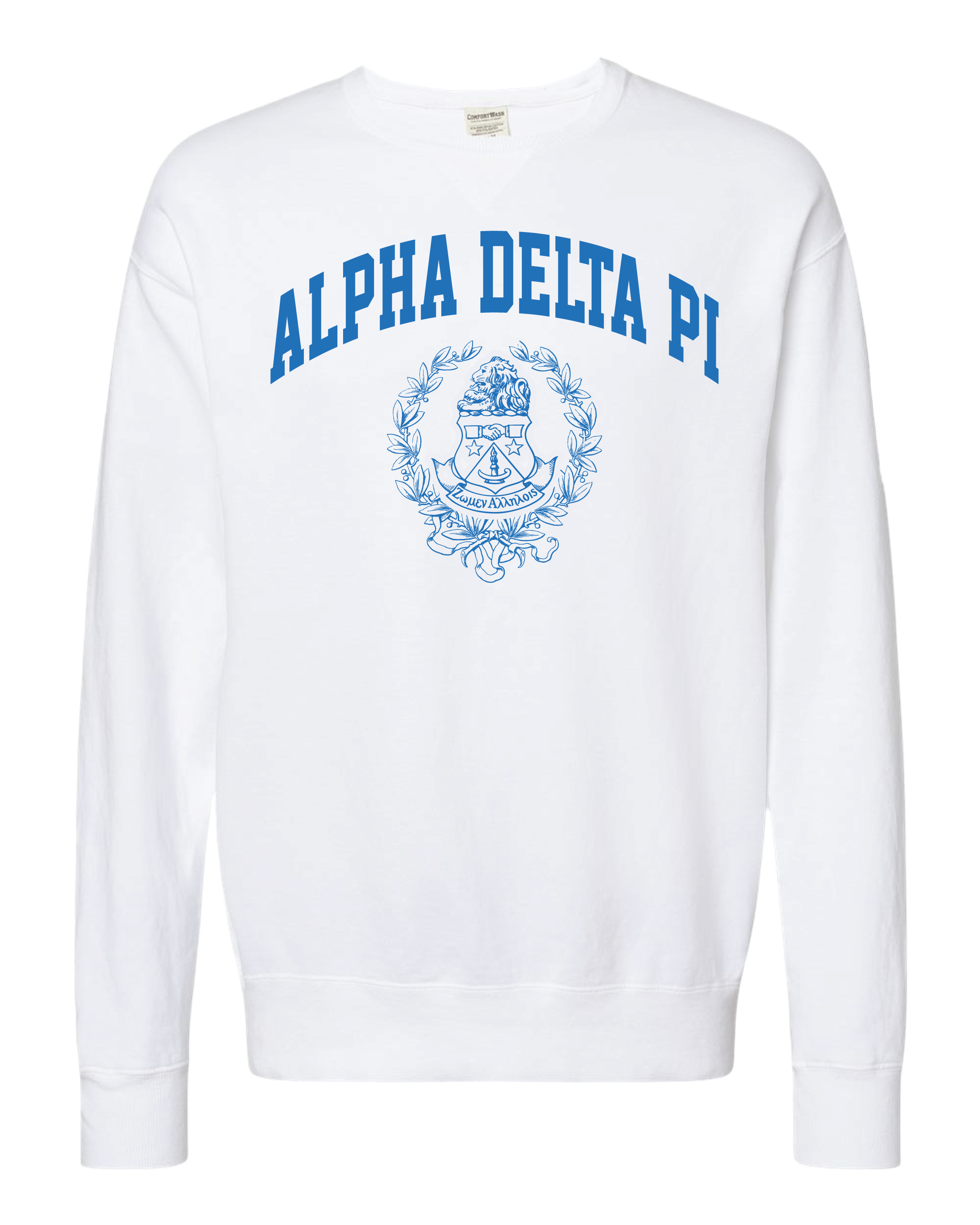 Sorority Crest Crewneck