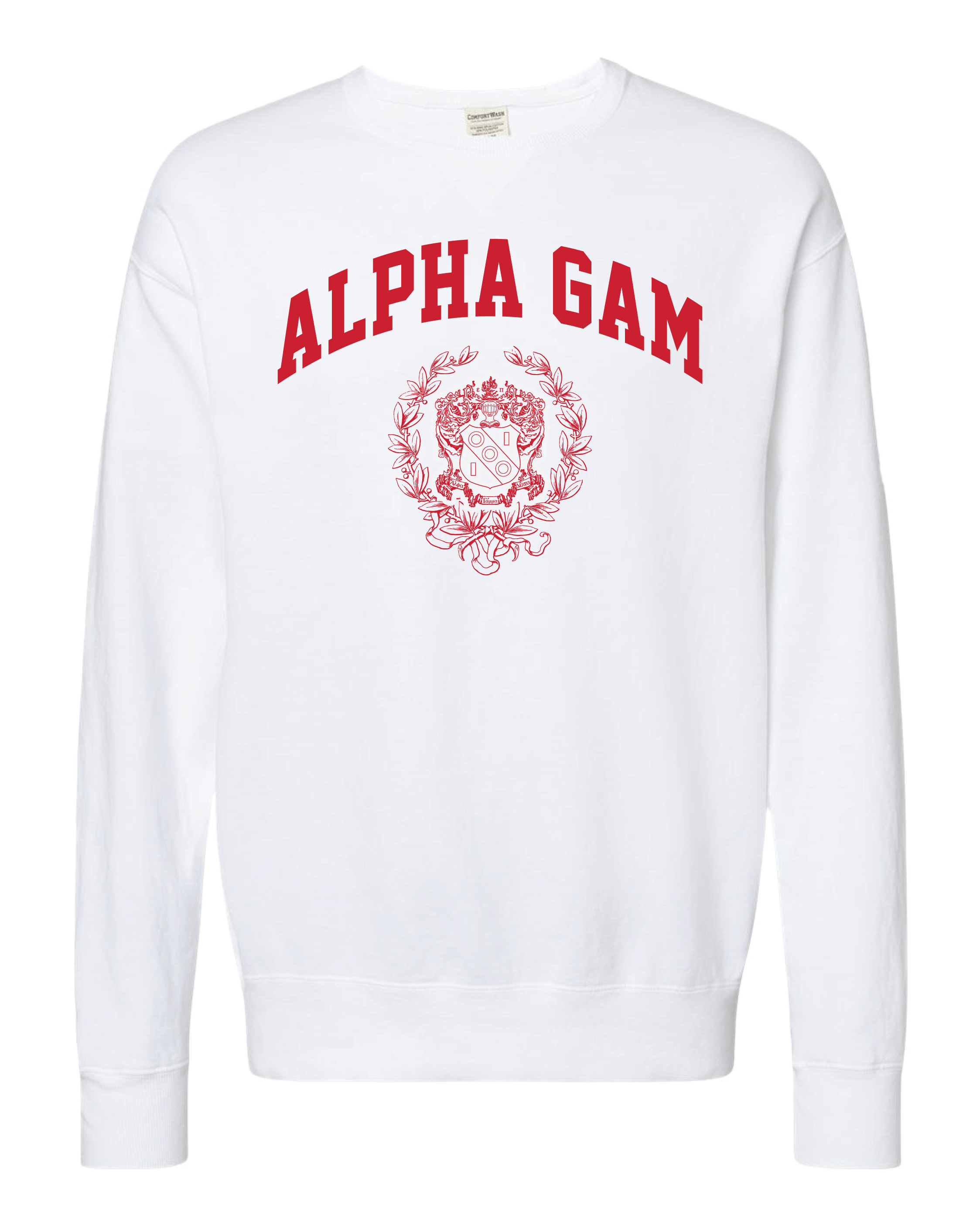 Sorority Crest Crewneck