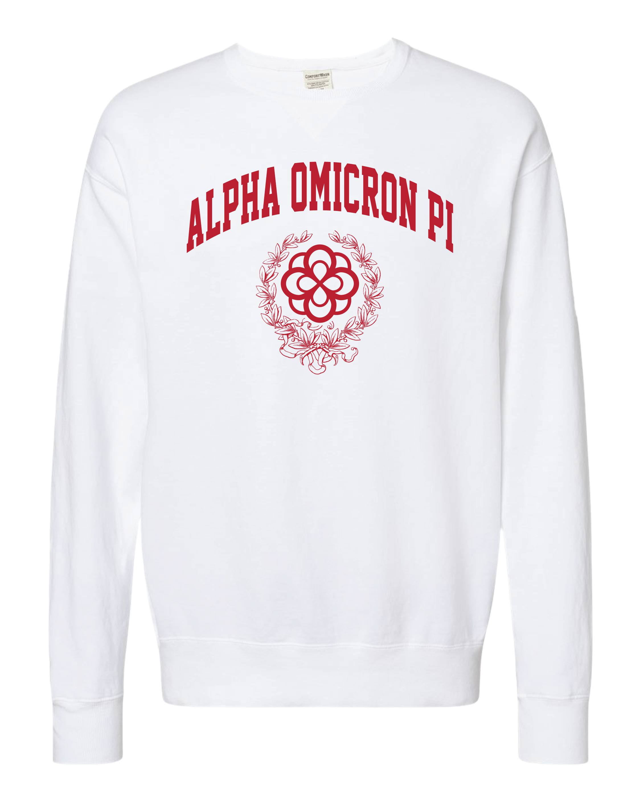 Sorority Crest Crewneck