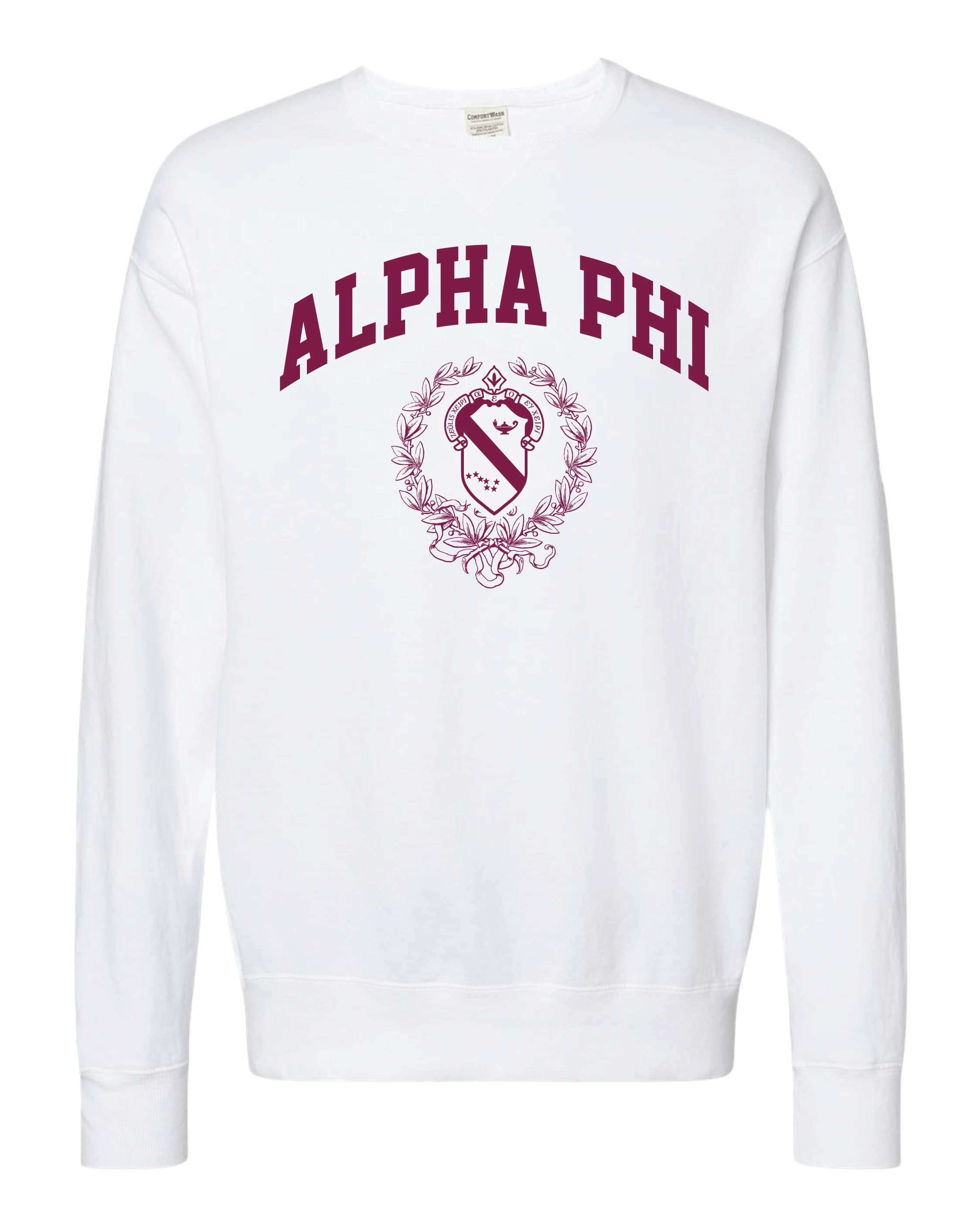 Sorority Crest Crewneck