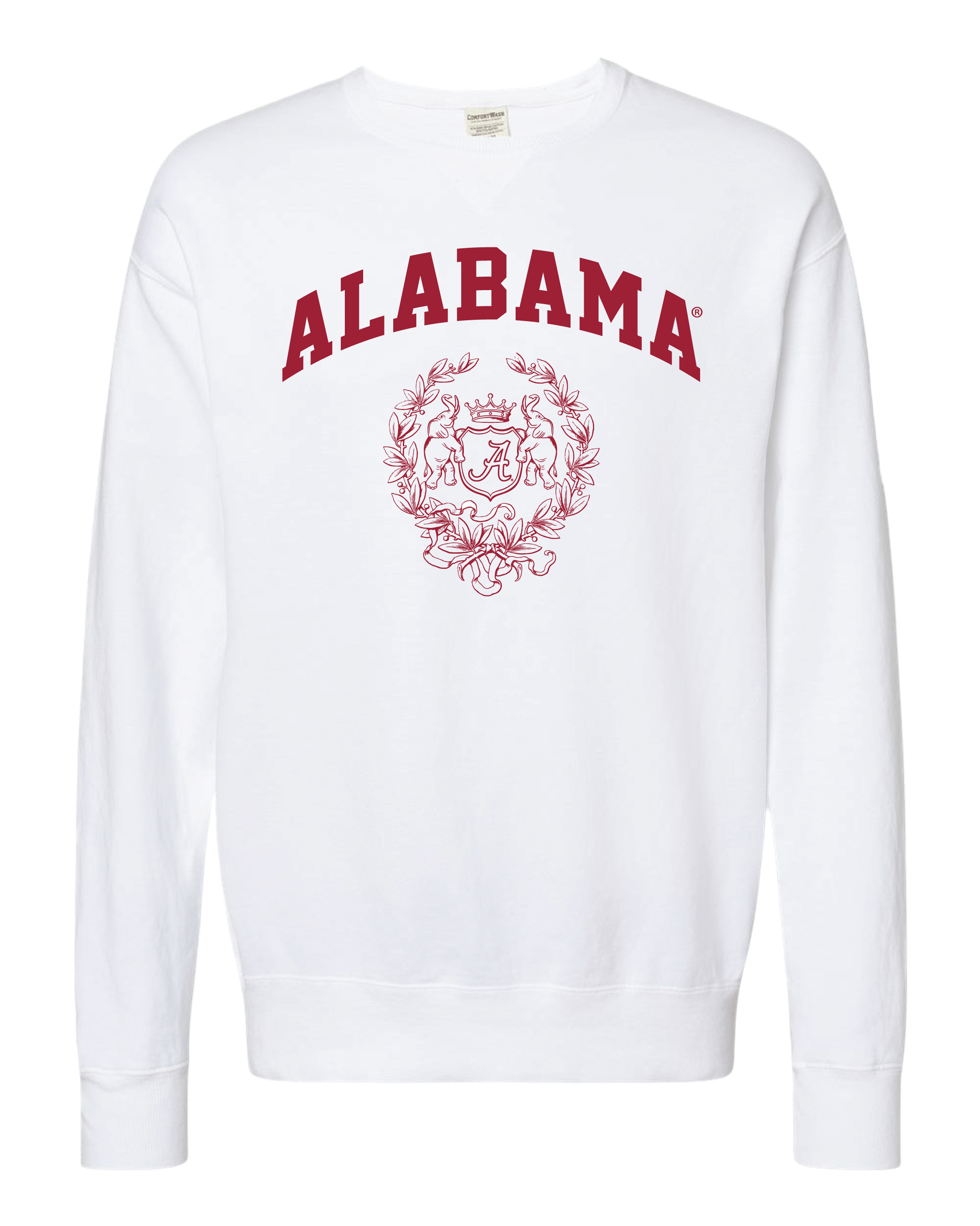 Alabama Crest Crewneck