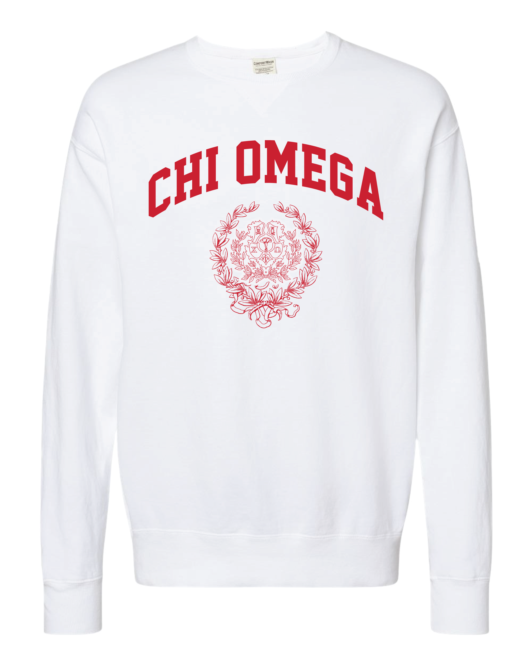 Sorority Crest Crewneck
