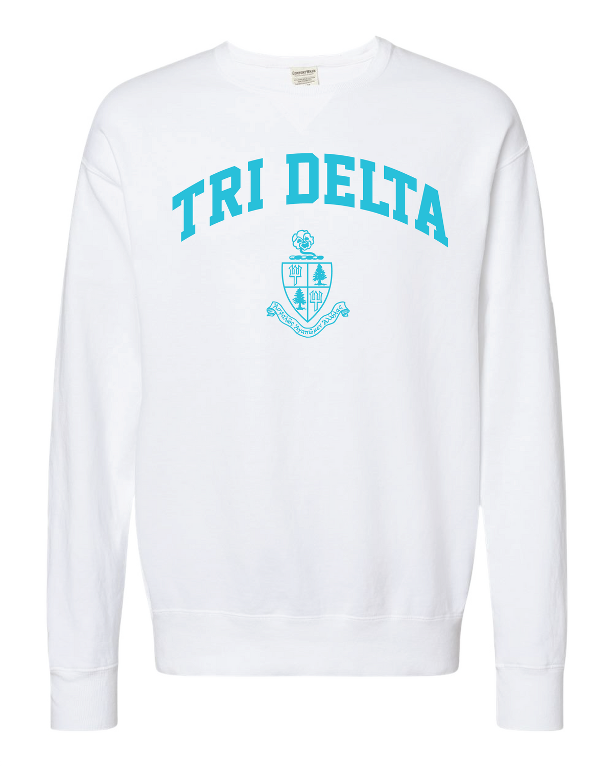 Sorority Crest Crewneck