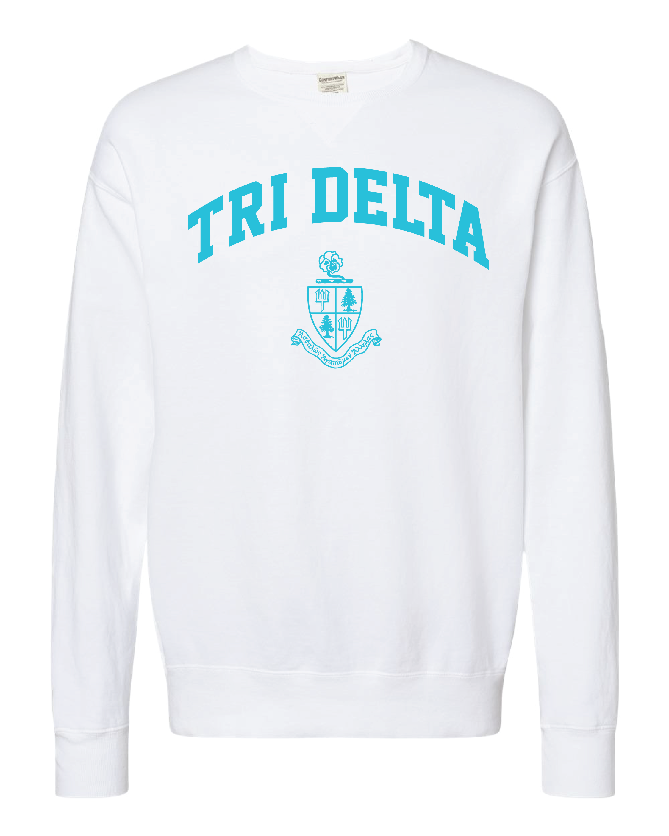 Sorority Crest Crewneck